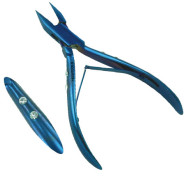 Nail Nipper Blue Coated